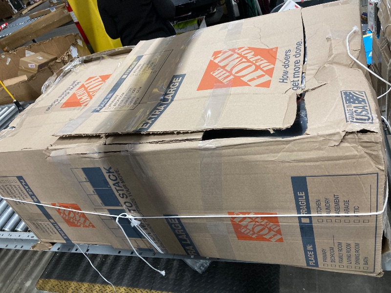 Photo 1 of **WITH 3 Boxes, please see the second photos**WEUP Sectional Sleeper Sofa Bed with Pull Out Bed, Adjustable Backrest, USB Ports & Storage Seat, 5 Seat Convertible L Shaped Sectional Couches for Living Room, Tool-Free Assembly, Chenille Beige