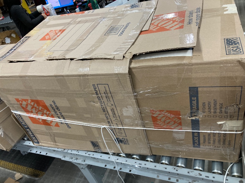 Photo 1 of **WITH 3 Boxes, please see the second photos**WEUP Sectional Sleeper Sofa Bed with Pull Out Bed, Adjustable Backrest, USB Ports & Storage Seat, 5 Seat Convertible L Shaped Sectional Couches for Living Room, Tool-Free Assembly, Chenille Beige