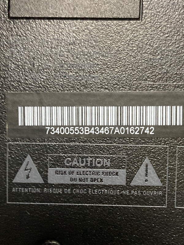 Photo 1 of ***(MISSING CABLE CORDS -SELLING AS PARTS ONLY)*** 
Marshall Kilburn II Bluetooth Portable Speaker - Black & Brass