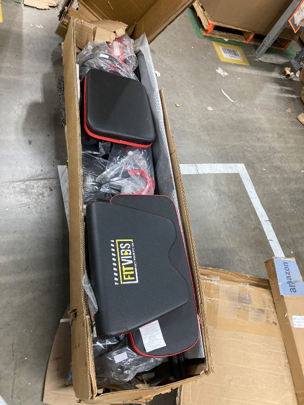 Photo 1 of **Missing Box 1***Mikolo Home Gym, Workout Station with 150LBS Weight Stack, Multifunctional Home Gym Equipment with Pulley System for Full Body Strength Training