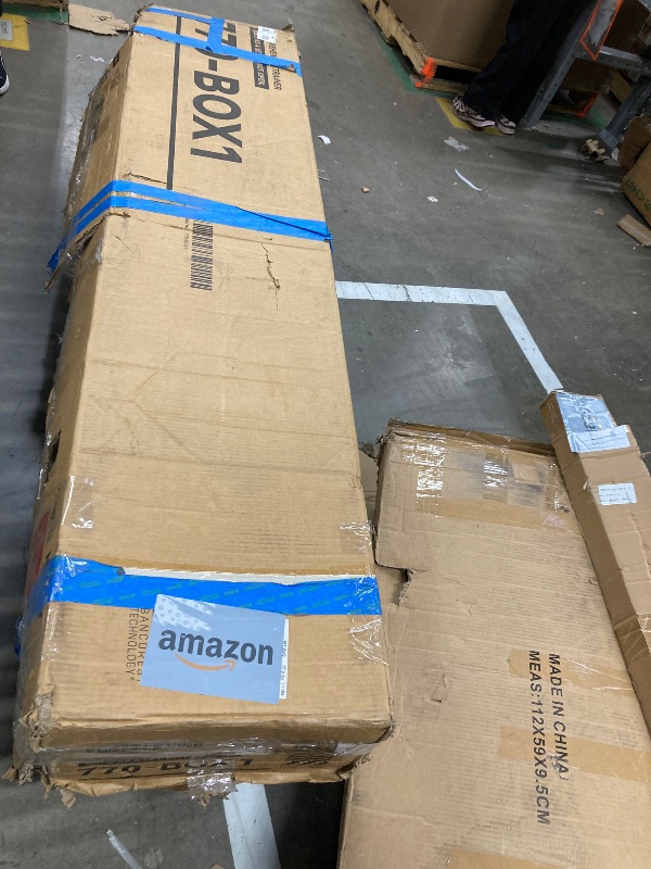 Photo 1 of **Missing Box 1***Mikolo Home Gym, Workout Station with 150LBS Weight Stack, Multifunctional Home Gym Equipment with Pulley System for Full Body Strength Training