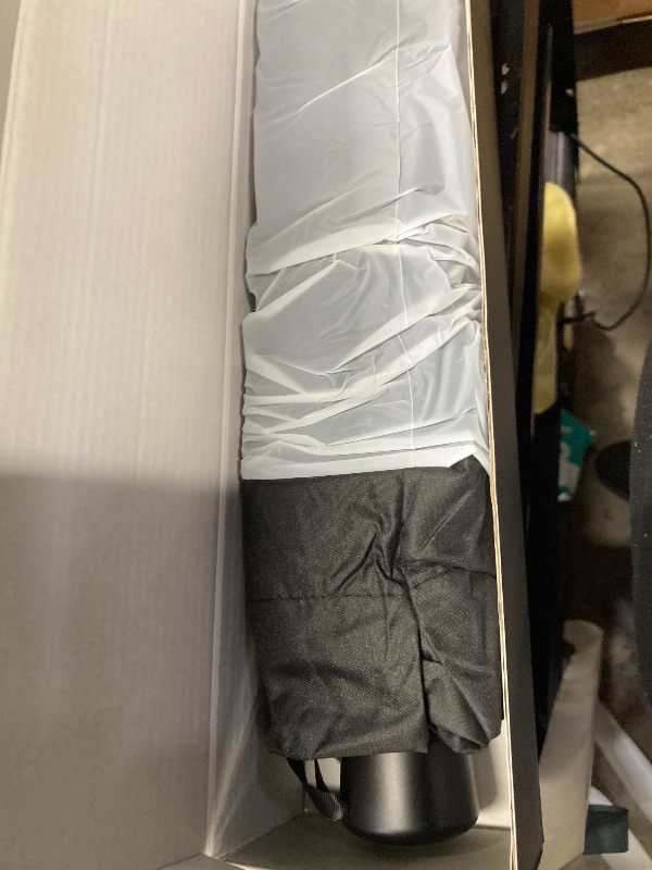 Photo 1 of [2025 Upgraded] Nmoiss Windshield Sun Shade Umbrella [Ice Rib] High Speed ??Cooling 99% UV Blocking Protects Car from Sun and Heat Damage, Keeps Cool and Protects Interior Medium (56" L x 31" W)