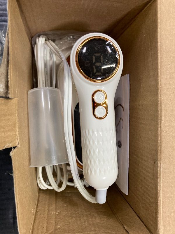 Photo 1 of ***PLUG DOES NOT STAY IN***Portable Travel Steamer, 1200W Handheld Fabric Steamer for Clothes, 4 Modes with LCD Display, Powerful Wrinkle Remover for Home & Travel, 150ml Water Tank, 10S Fast Heat-Up, 180° Swivel Handle***PLUG DOES NOT STAY IN***