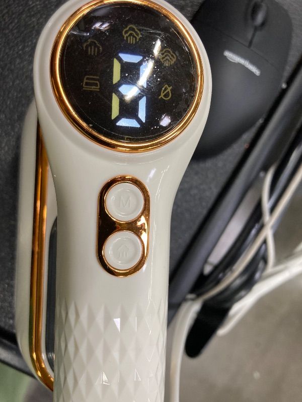 Photo 1 of ***PLUG DOES NOT STAY IN***Portable Travel Steamer, 1200W Handheld Fabric Steamer for Clothes, 4 Modes with LCD Display, Powerful Wrinkle Remover for Home & Travel, 150ml Water Tank, 10S Fast Heat-Up, 180° Swivel Handle***PLUG DOES NOT STAY IN***