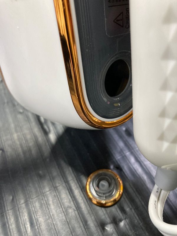 Photo 1 of ***PLUG DOES NOT STAY IN***Portable Travel Steamer, 1200W Handheld Fabric Steamer for Clothes, 4 Modes with LCD Display, Powerful Wrinkle Remover for Home & Travel, 150ml Water Tank, 10S Fast Heat-Up, 180° Swivel Handle***PLUG DOES NOT STAY IN***