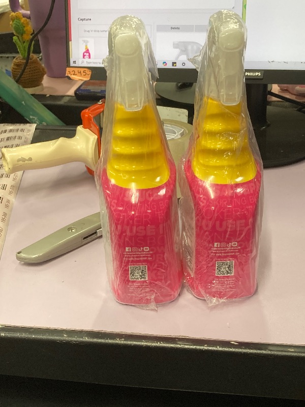 Photo 2 of Stardrops The Pink Stuff Miracle Multi-Purpose Cleaner – Removes Grease, Grime, and Stains on Kitchens, Bathrooms, Floors, and More, 25 fl Oz