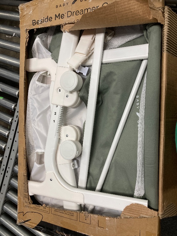 Photo 1 of 
Click to see full view
Baby Delight Beside Me Dreamer Bassinet | Bedside Sleeper & Baby Bassinet | 6-Position Height Adjustment | 100% GOTS Certified Organic Cotton Fabric | Organic Sage