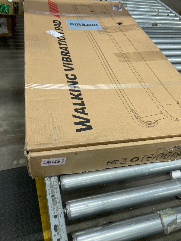 Photo 1 of ***PARTS ONLY -SELLING AS IS)*** Walking Pad Treadmill with APP, 3 in 1 Under Desk Treadmills, 2.5HP Low Noise Walking Vibration Pad with Remote Control, Portable Treadmill for Home Office, Red