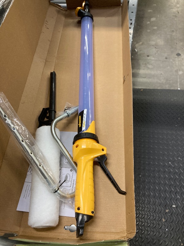 Photo 1 of **MISSING PARTS***Wagner Spraytech 2419329 PaintStick EZ Roller Paint Roller, Long Handle Extension Roller for Painting Interior Walls and Ceilings