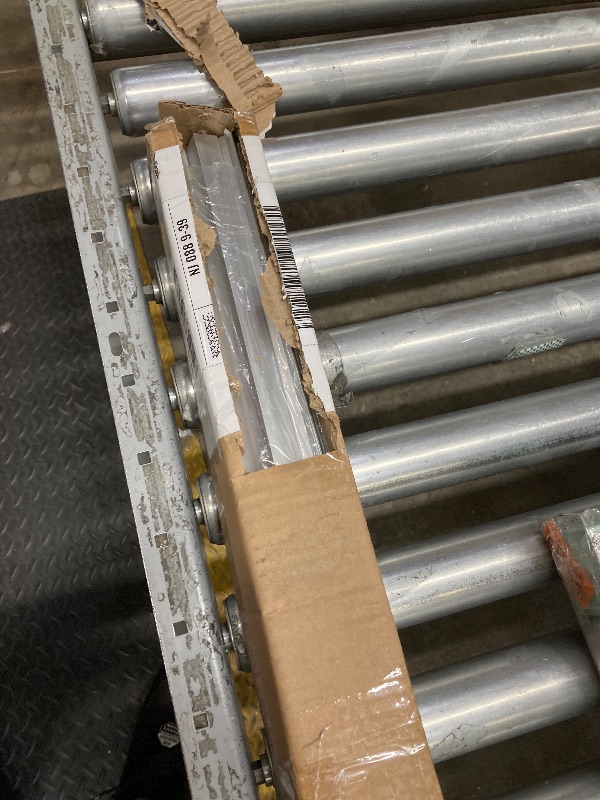 Photo 1 of ******NO HARDWARE***  10-Pack 6.6ft/ 2Meter V Shape LED Aluminum Channel System with Milky Cover, End Caps and Mounting Clips, Aluminum Profile for LED Strip Light Installations, Very Easy Installation  ***NO HARDWARE***