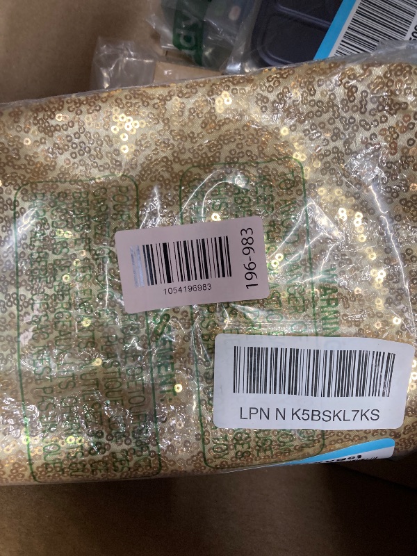 Photo 1 of 2 Pcs Sequin Pillow Cases Glitter Pillow Covers Throw Covers Decorative Cushion Case for Couch Bed Sofa Wedding, No Insert (18'',Gold)   ***(ORIGINAL STOCK PHOTO NOT AVAILABLE)***