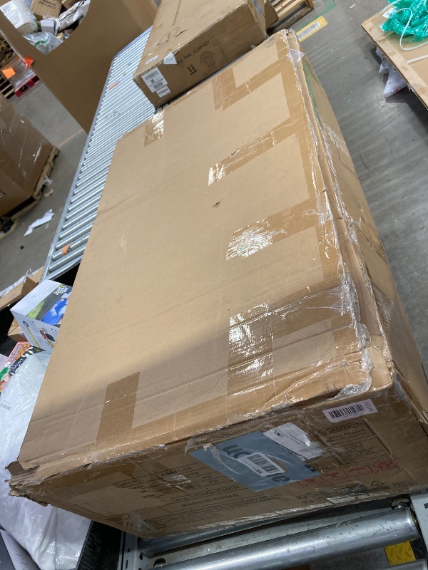 Photo 1 of ***MISSING PARTS -SELLING AS IS*** Welzona 47.2" Convertible Sofa Bed Couch, Comfy Corduroy Couch Bed, All in 1 Loveseat Sleeper Sofa, Love Seat Sleeper Bed, Modern Couches for Living Room/Apartment/Home/Office, Grey