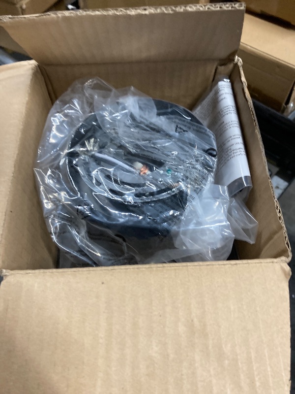 Photo 1 of ?Upgraded?Semi Flush Mount Ceiling Light, Black Industrial Ceiling Light Fixtures, Farmhouse Light Fixture for Hallway Stairway Garage Living Room Dining Room Balcony?Not waterproof, Not for Outdoor?