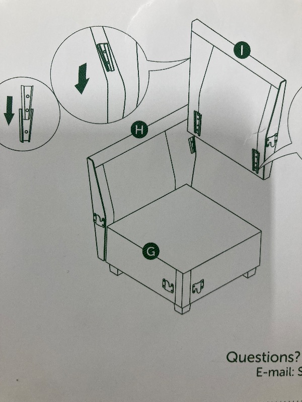 Photo 1 of ***BOX B AND C ONLY/INCOMPLETE SET/2 BOXES***LINSY HOME 123'' Modular Sectional Sofa Blue Couch Corduroy Cloud Couches for Living Room, L Shaped Couch with Movable Ottoman, Modern Cloud Sectional Sofas for Bedroom and Apartment, Blue