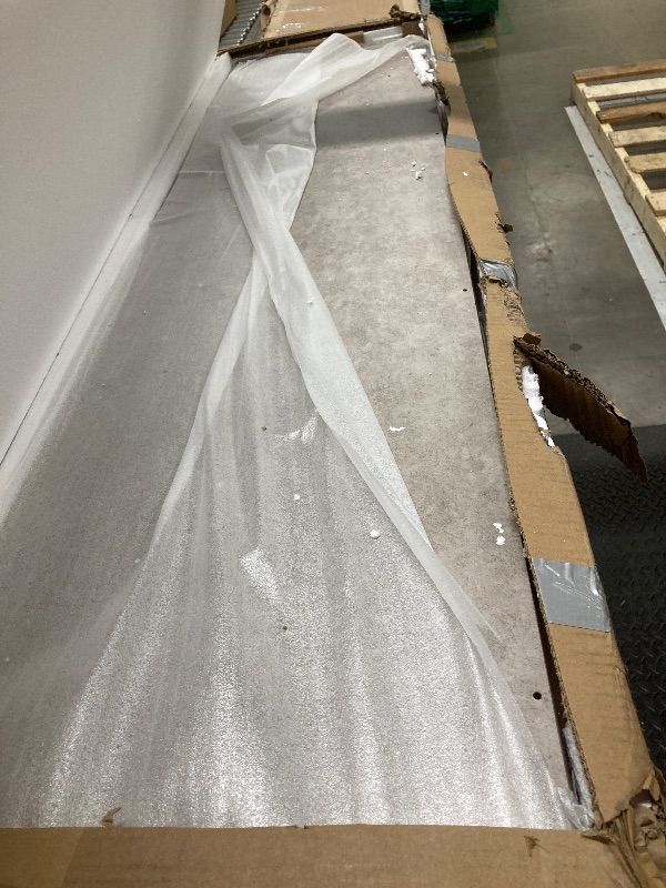 Photo 1 of Tribesigns 63-Inch Large Bar Table, 2-Tier Home Bar Unit Mini Height Pub Table with Footrest, Modern Kitchen Island Coffee Bar Cabinet for Dining Room, Bistro, Living Room