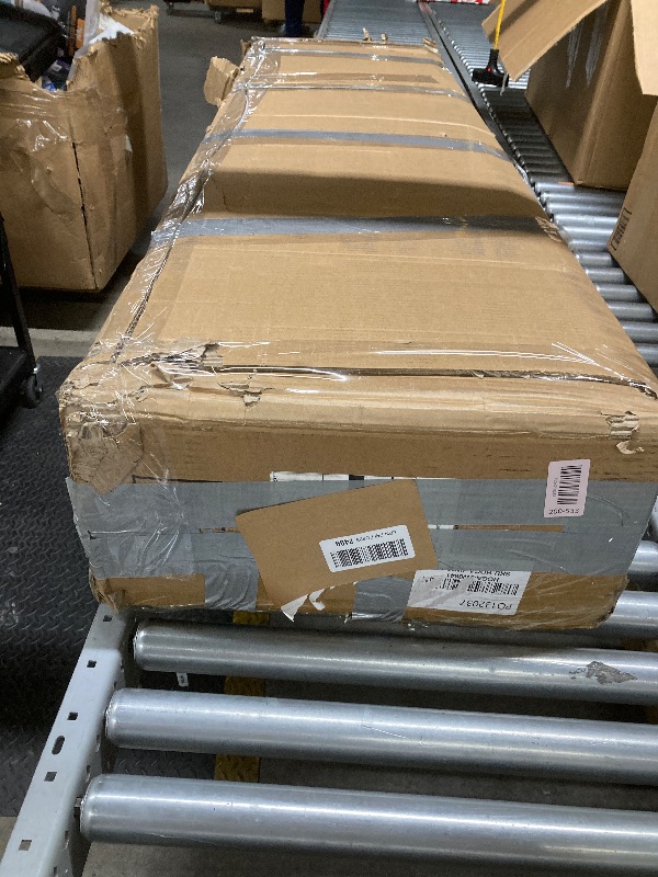 Photo 1 of Tribesigns 63-Inch Large Bar Table, 2-Tier Home Bar Unit Mini Height Pub Table with Footrest, Modern Kitchen Island Coffee Bar Cabinet for Dining Room, Bistro, Living Room