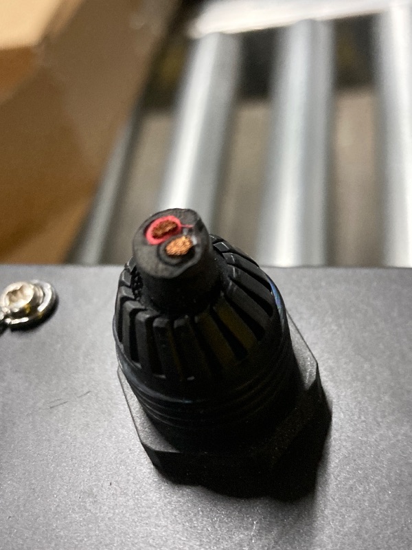 Photo 1 of ***(DAMAGE -SELLING AS PARTS ONLY)*** 48 Volt Lithium Battery Charger for Golf Cart. 15 AMP LiFePO4 Battery Charger with Anderson Plug, 16FT, 2025 Upgrade,(Output: 58.4 Volts 15A) 3-5 Hours Full Charge, Smarter