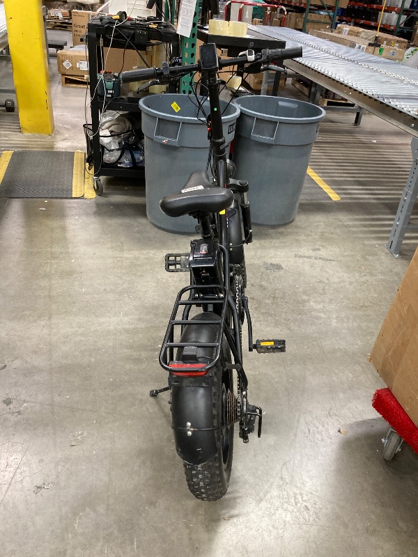 Photo 1 of ***Selling for Parts Only***DOES NOT CHARGE**CHARGER IS NOW MISSING***Windone S16 Electric Bike for Adults, Max 22MPH Speed & 50 Miles Range (PAS), 750W Peak Motor Ebike with 48V/13Ah Removable Battery, 16" x 4.0 Fat Tire and Shock Absorber,UL Certified**