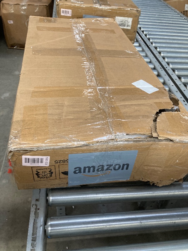 Photo 1 of **The photo and description are for reference only.***LITTLE TREE 78-Inch L-Shaped Executive Desk, Modern Desk with Drawers & File Cabinet, Large Walnut Office Workstation with Storage Shelves for Home Office