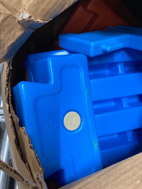 Photo 1 of Step2 Unicorn Up & Down Roller Coaster Kids Ride On Toy, Push Car, Indoor/Outdoor Playset, Made of Durable Plastic, Max Weight 50 lbs., For Toddlers 2-5 Years Old, Multicolor
