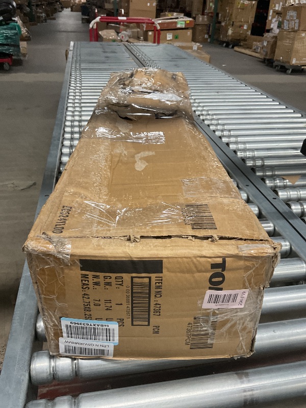 Photo 1 of ***FRONT OF TRUCK & FRONT TIRES ARE DAMAGED***Big Farm Peterbilt Model 367 Semi Truck Toy - 1:16 Scale - Includes Grain Trailer - Construction Toys - Die-Cast Metal and Plastic Material - Kids Toys Ages 3 Years and Up***FRONT OF TRUCK & FRONT TIRES ARE DA