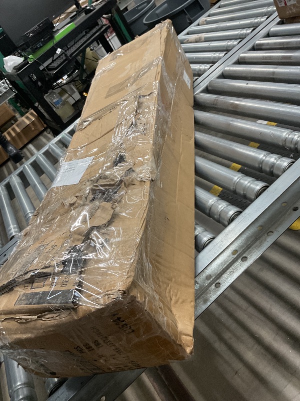 Photo 1 of ***FRONT OF TRUCK & FRONT TIRES ARE DAMAGED***Big Farm Peterbilt Model 367 Semi Truck Toy - 1:16 Scale - Includes Grain Trailer - Construction Toys - Die-Cast Metal and Plastic Material - Kids Toys Ages 3 Years and Up***FRONT OF TRUCK & FRONT TIRES ARE DA