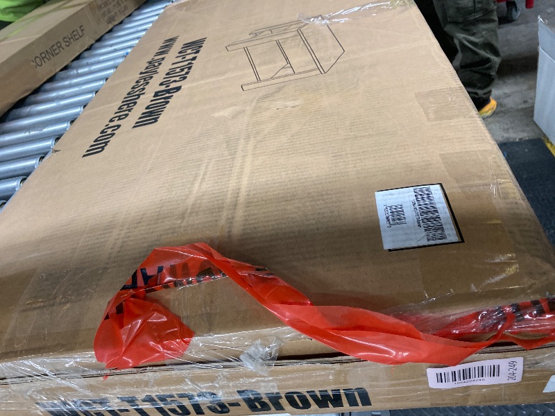 Photo 3 of FDW Lift Top Coffee Table with Hidden Compartment and Storage Shelf Wooden Lift Tabletop for Home Living Room Reception Room Office,39.4",Brown