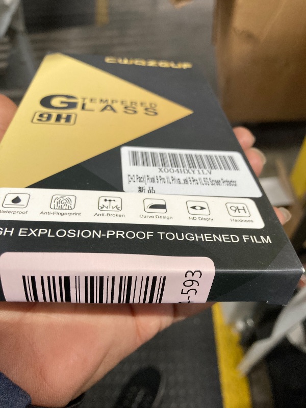 Photo 1 of [2+2 Pack] Privacy Screen Protector Compatible with Pixel 9 Pro XL 5G, 2 Tempered Glass Film with 2 Camera Lens Protectors, High Clarity, Bubble Free, Anti-Spy Protection