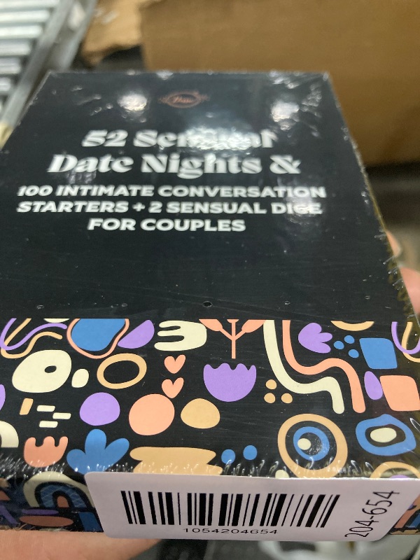 Photo 1 of Dessie 52 Scratch-Off Date Night Ideas with 100 Conversation Starters & Couples Unique Gifts - Perfect Bridal Shower, Anniversary, Wedding & Engagement Gifts for Couples, Bride, Boyfriend, Girlfriend