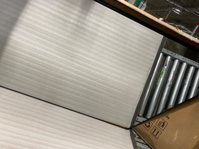 Photo 1 of BEAUTYPEAK Black Full Length Mirror, 71"x32" Rounded Corner Floor Mirror Standing Hanging or Leaning Against Wall, Suitable for Bedroom or Dressing Room