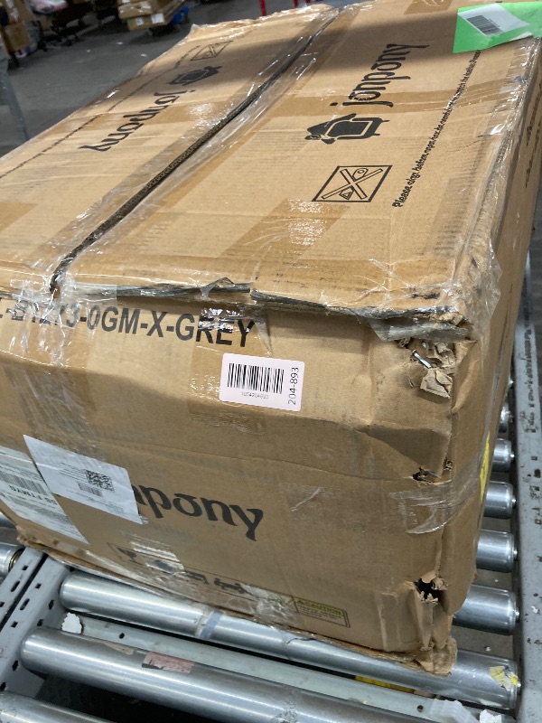 Photo 1 of ***THE 3 PIECES YOU SEE IN PICS ARE ALL THAT ARE INCLUDED*THIS IS NOT AT ALL A USEABLE ITEM***JONPONY Manual Recliner Chair with Heat Therapy and Massage Function, Heavy Duty Reclining Mechanism Massage Chair, Elderly Single Rocker Sofa with Cup Holders f