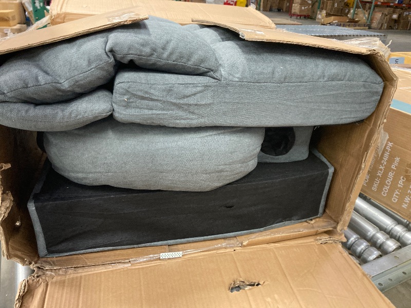 Photo 1 of ***THE 3 PIECES YOU SEE IN PICS ARE ALL THAT ARE INCLUDED*THIS IS NOT AT ALL A USEABLE ITEM***JONPONY Manual Recliner Chair with Heat Therapy and Massage Function, Heavy Duty Reclining Mechanism Massage Chair, Elderly Single Rocker Sofa with Cup Holders f