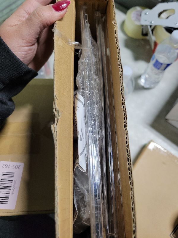 Photo 1 of 12PCS Display Cases for LABUBU, Clear Display Case Compatible with Labubu Collectibles, Durable Figure Display Case with Protective Case for Blind Box Monster Doll Fits Macaron?Colorful Theme