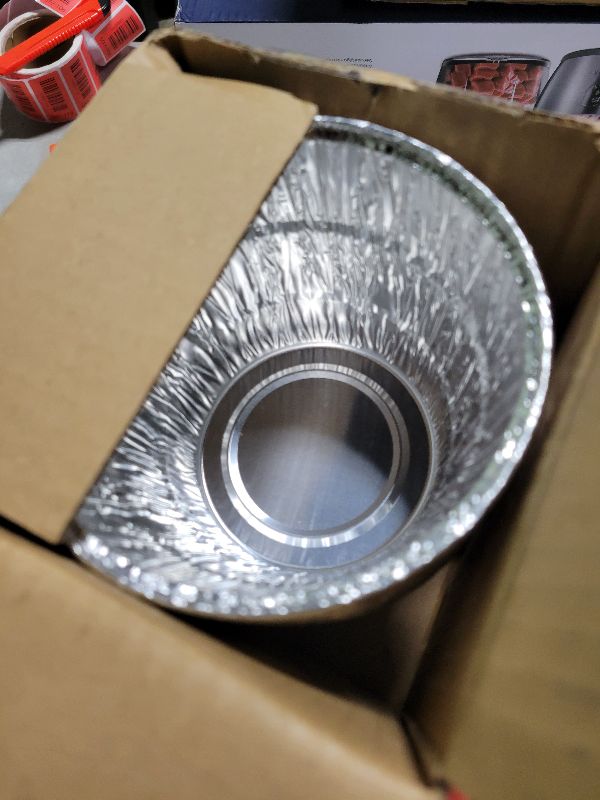 Photo 1 of 15-Pack Disposable Foil Drip Bucket Liners - Easy Grease Catcher for Traeger, Oklahoma Joe's, Pit Boss & More Pellet Grills