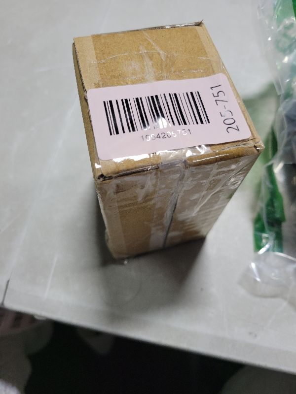 Photo 1 of 1/2” G Thread (BSP) Female to 3/4” GHT Male Connector, Brass BSP to Garden Hose Adapter, Industrial Metal Brass G Thread to Garden Hose Connect (3 Pack)