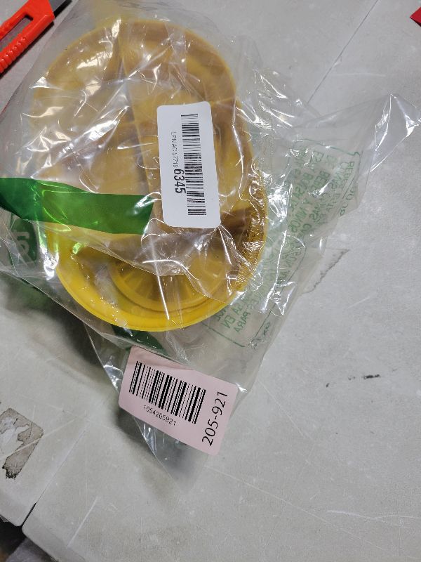 Photo 1 of 2 in 1 Dumpling Maker, Kitchen Dumpling Making Tool, Manual Dumpling Maker DIY Dumpling Dough Pressing Tool Baking Pastry Maker Pressing Tool (Yellow)