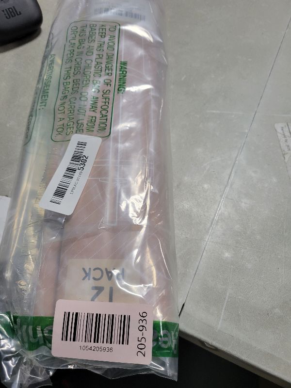 Photo 1 of 12-Pack Silicone Reusable Straws for Stanley 40 oz 30 oz Cup Tumbler, 12.2 inch Long Replacement Straws with 2 Cleaning Brushes