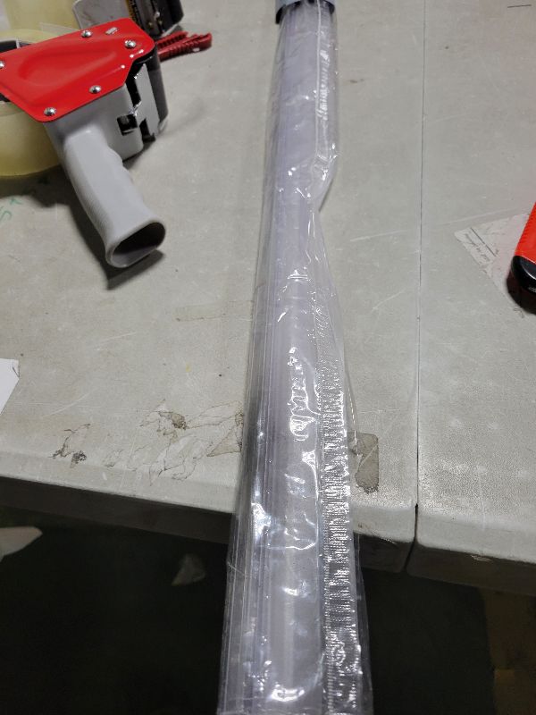 Photo 1 of 2-Pack Butecare Frameless Shower Door Bottom Seal with Long Sweep for Glass Doors – Stop Shower Leaks and Create a Water Barrier (5/16” x 36”)