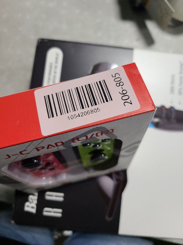 Photo 1 of LNLBADNZ Replacement for Nintendo Switch Controller, Wireless Controllers Compatible with Switch/Lite/OLED, With Motion Control/Wake-up/Dual Vibration