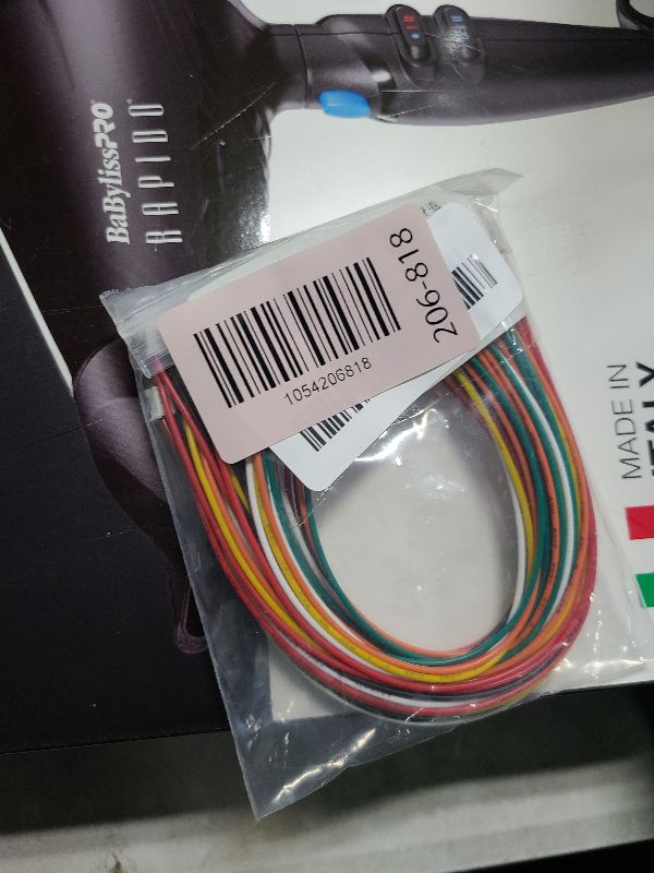 Photo 1 of 10 PCS 6 PIN JST PH Female Connector on Both Side - 200mm 1007 26 AWG & 20 PCS 6 PIN JST PH Male Connector