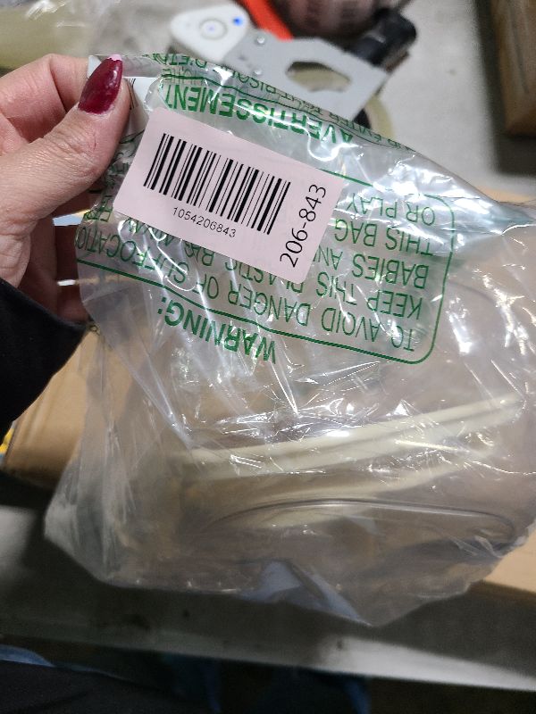 Photo 1 of 2-in-1 Extendable Handle Strainer and Storage Container - Fancy Multi-Function Kitchen Tool with Adjustable Lid Kitchen Colander Set Coffee Color