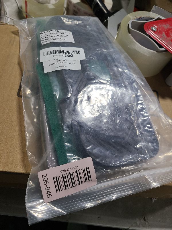 Photo 1 of 2 Pcs Silicone Faucet Splash Guard Faucet Mat for Kitchen Sink,Faucet Guard and Draining Mat,Kitchen Mat Catcher with 3 Sizes of Rubber Rings,6° Slope Sink Faucet Mat Splash Guard (Gray,Black)