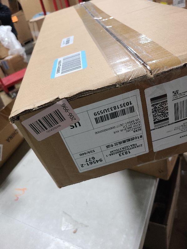 Photo 1 of 105 Pack 26 inch Aluminum Balusters for Deck Railing,Black Round Metal Spindles for Staircase,3/4" Diameter Hollow Deck Ballasters with Screws and Connectors for Railing Fencing Porch Stair Spindles