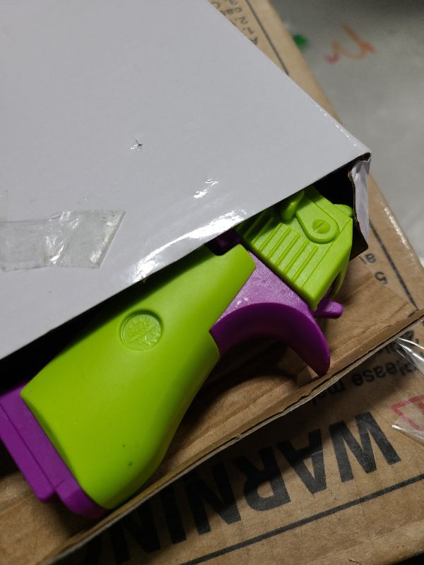 View 2 of 2 Pack Squirt Guns for Kids - Water Gun Water Blaster Soaker Water Pistol Toys for Toddlers Child Boys Girls, Ideal Summer Gifts for Swimming Pool Beach Party Outdoor Shooting Game Water Fighting Toy