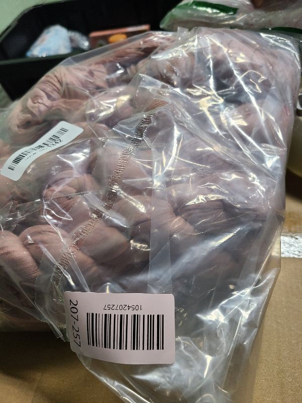 Photo 1 of 10FT 6 Pack Pink Cheesecloth Table Runner 35x120 inchs Romantic Boho Rustic Gauze Sheer Dusty Pink Cheese Cloth Table Runners for Wedding Bridal Baby Shower Tea Party Birthday Home Decorations