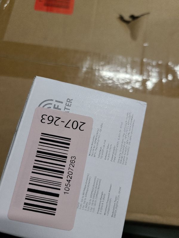 Photo 1 of 2025 1.2Gbps WiFi Extender Signal Booster, Up to 12880 sq. ft, Dual Band 5GHz/2.4GHz, WiFi Extenders Signal Booster for Home, WiFi Range Extender with Ethernet Port, Connects 100+ Devices