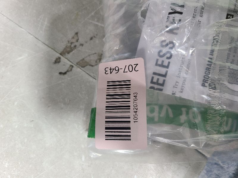 Photo 1 of 1 for 940EV-P2 940ESTD Universal Chamberlain Garage Door Opener Keypad?3-Year-Warranty?