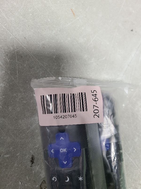 Photo 1 of (Pack of 2) Replacement Remote Control Only for Roku TV, Compatible for TCL Roku/Hisense Roku/Onn Roku/Sharp Roku/Element Roku/Westinghouse Roku/Philips Roku Smart TVs (Not for Roku Stick and Box)
