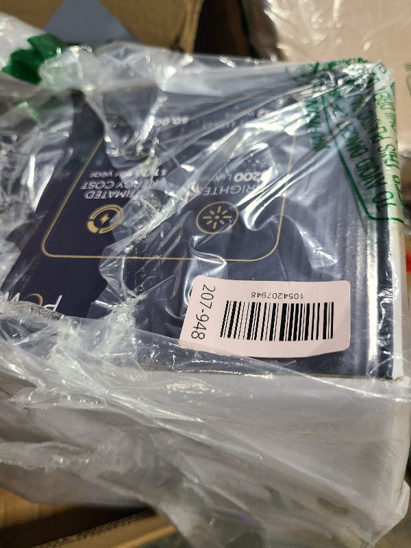 Photo 1 of 12 Pack 5/6 Inch LED Can Lights with Night Light, Metal 5CCT Retrofit Recessed Lighting Selectable 2700K-6000K Dimmable, 12W=75W, 1200LM Downlight with Metal Smooth Trim - ETL and Energy Star