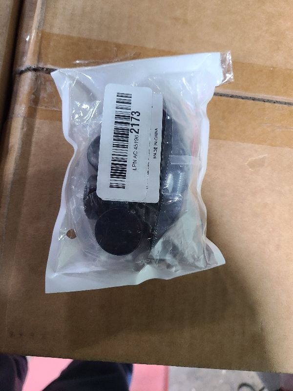 Photo 1 of 1/4" Thread Furniture Feet Levelers, 12 PCS Adjustable Furniture Feet Threaded Screw in, Leveling Feet Screw On Furniture Glide Leveling for Table, Cabinets, Chairs, Stool Legs